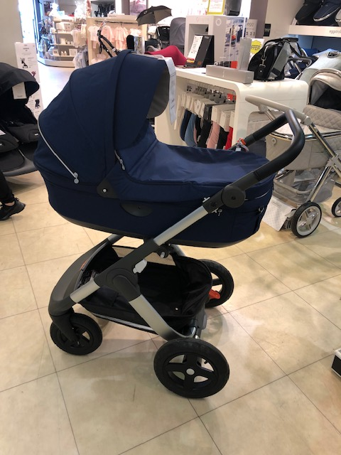 stokke trailz deep blue